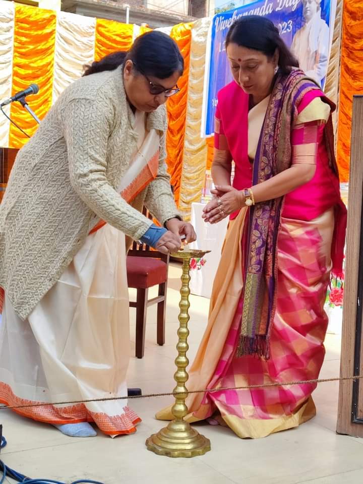 Inaugurated by Dr. Sujata Mukherjee & Rikta Joardar