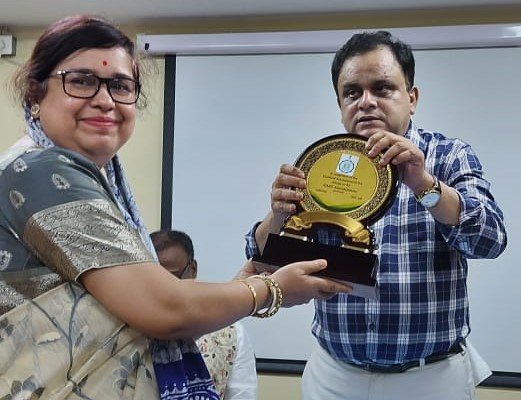Awarded by Education Minister